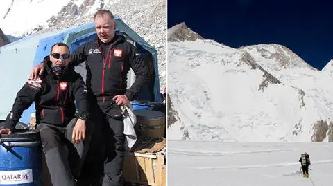 Zauważyłem, że Artur nie schodzi, tylko po prostu spada 