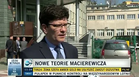 Zawiadomienie Millera ws. słów Macierewicza 