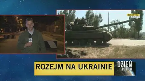 Zawieszenie broni na Ukrainie na razie przestrzegane. Głęboki oddech w Mariupolu 