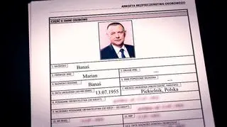 Zawiodły służby specjalne. Ankieta bezpieczeństwa osobowego Mariana Banasia