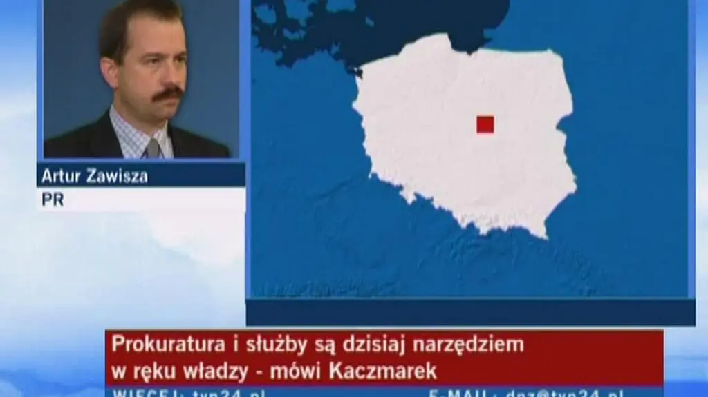 Zawisza: Kaczmarek znów nie dał konkretów