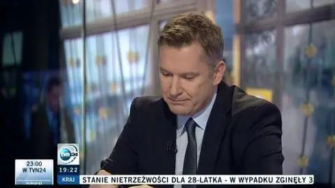 "Zawód polityka to ryzyko"