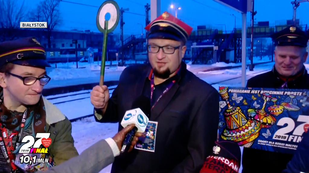 Zbiera się ekipa specjalnego pociągu WOŚP