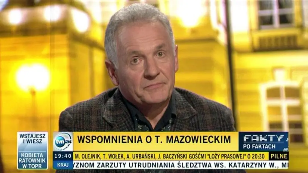 Zbigniew Bujak podzielił się swoimi wspomnieniami związanymi z Tadeuszem Mazowieckim 