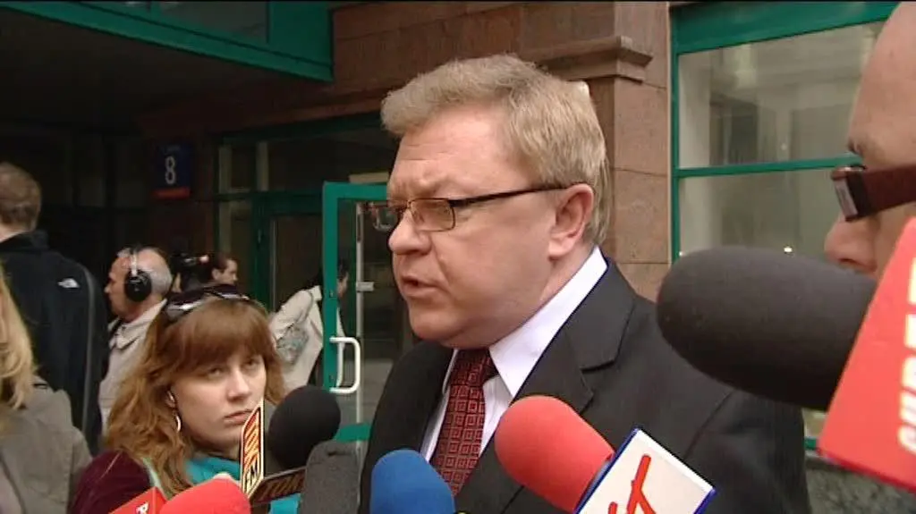 Zbigniew Chlebowski grozi prezydentowi Trybunałem Stanu