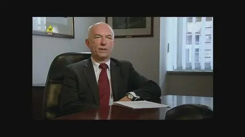 Zbigniew Ćwiąkalski o odsunięciu Jasińskiego od sprawy Olewnika/TVN