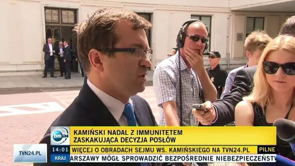 Zbigniew Girzyński: ktokolwiek podniesie rękę na Mariusza Kamińskiego, to będzie zamach na najbardziej uczciwego człowieka w Polsce