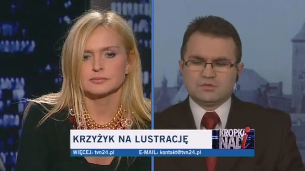 Zbigniew Girzyński o zasługach Kościoła ws. lustracji