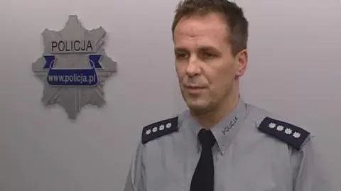 Zbigniew Urbański z KGP o akcji funkcjonariuszy