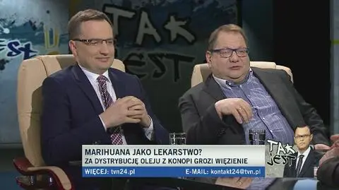 ZBIGNIEW ZIOBRO I RYSZARD KALISZ W TAK JEST