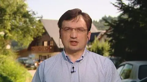 Zbigniew Ziobro o aferze gruntowej