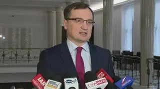 Zbigniew Ziobro o wyroku: niewiedza i niekompetencja sędziego 