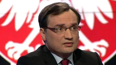 Zbigniew Ziobro: Pan Ćwiąkalski krytykuje sam siebie