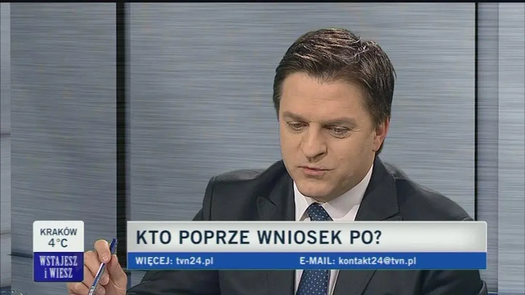Zbigniew Ziobro w programie Bogdana Rymanowskiego "Jeden na jeden"
