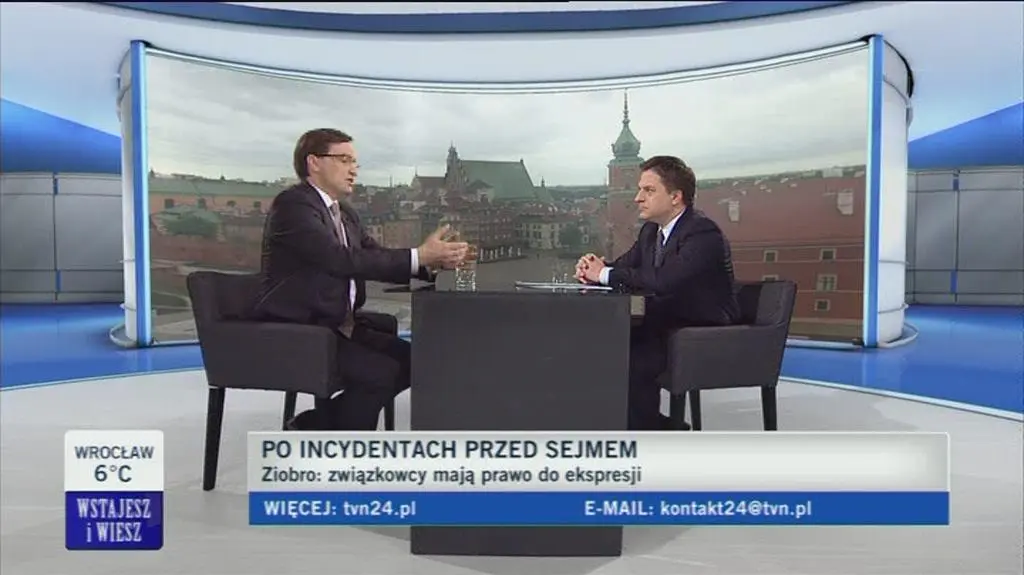 Zbigniew Ziobro w programie "Jeden na jeden"