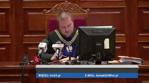 Zbrodniarz spędzi najbliższe lata w polskim więzieniu