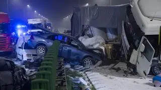 Zbyt długa reakcja po karambolu na S8?