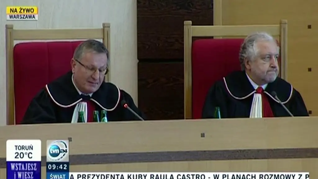 Zdanie odrębne sędziego TK 