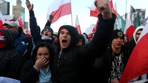 Zdaniem Bosaka, marsz przebiega spokojnie, a decyzja ratusza to błąd