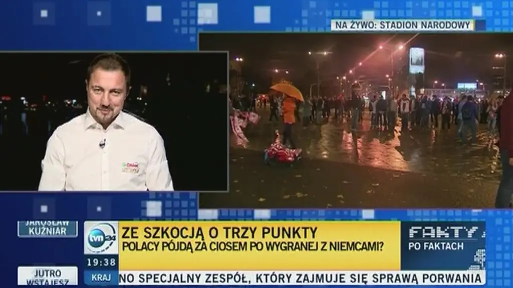 Zdaniem Jerzego Dudka Szkoci będą grać agresywnie