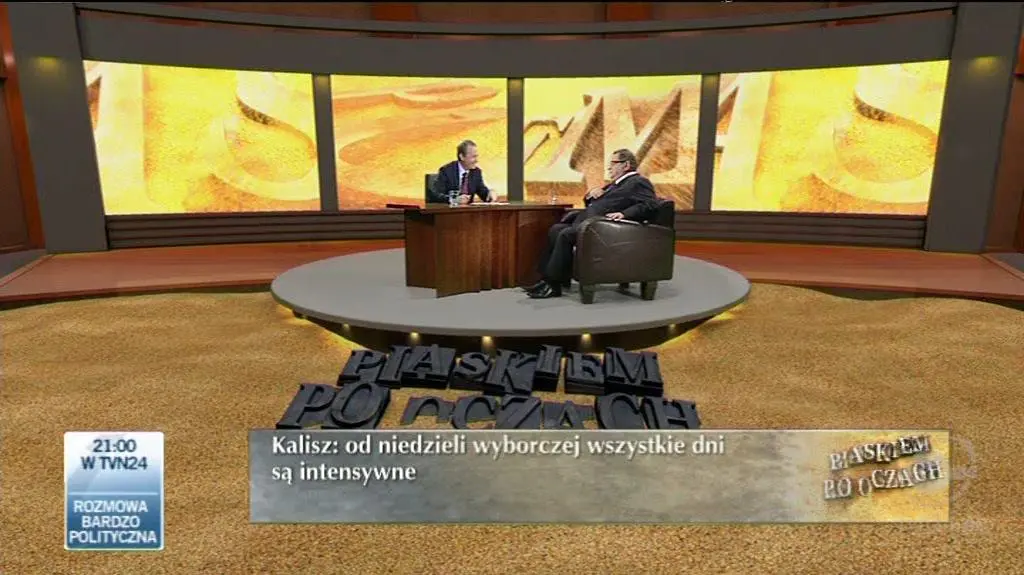 Zdaniem Kalisza wynik SLD to porażka (TVN24)