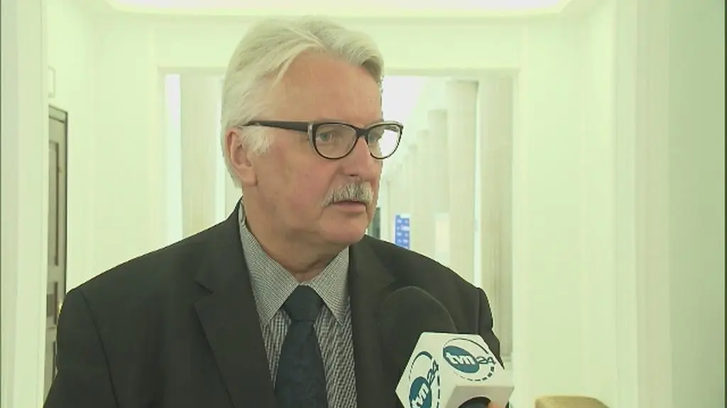 Zdaniem Waszczykowskiego marszałek zachował się "jak taki wash and go"