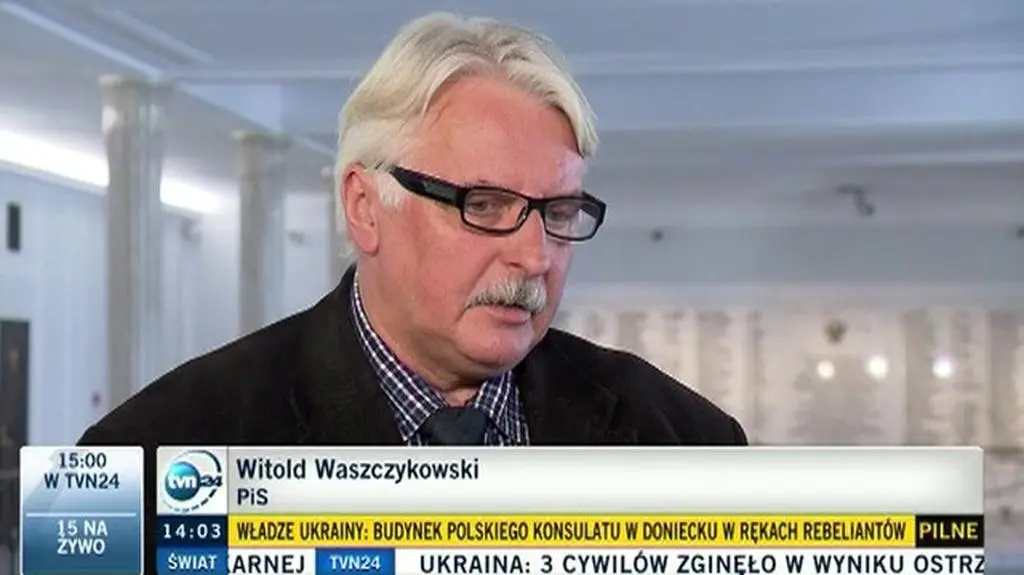 Zdaniem Witolda Waszczykowskiego z PiS komisja wyjaśni to, czego nie wyjaśniła prokuratura