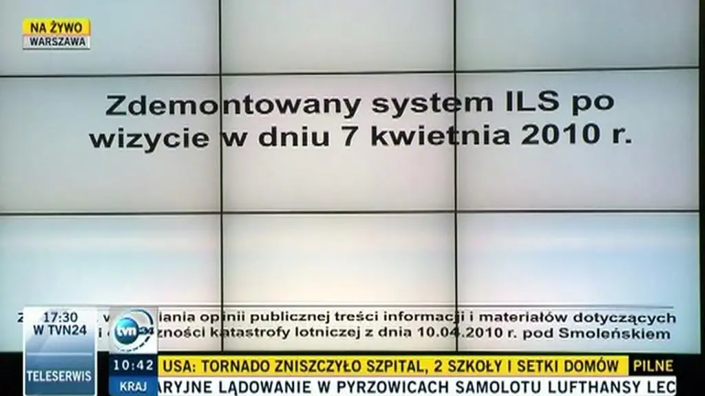 Zdemontowany ILS?