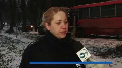 Zderzenie ciężarówki z autobusem szkolnym