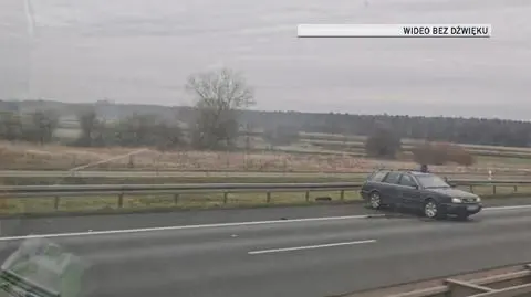 Zderzenie na A2