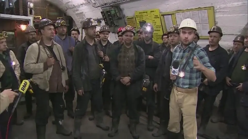 Zdesperowani górnicy zapowiadają walkę do końca 