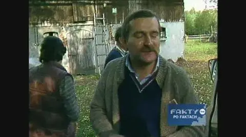 Zdjęcia nieprezentowane wcześniej - tak Wałęsa dowiedział się o nagrodzie