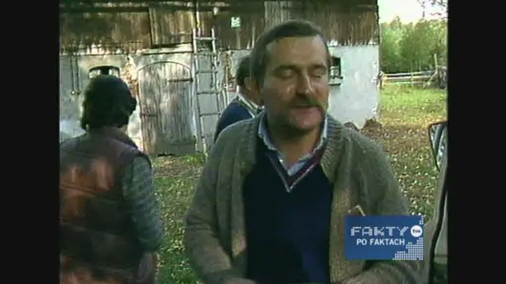 Zdjęcia nieprezentowane wcześniej - tak Wałęsa dowiedział się o nagrodzie