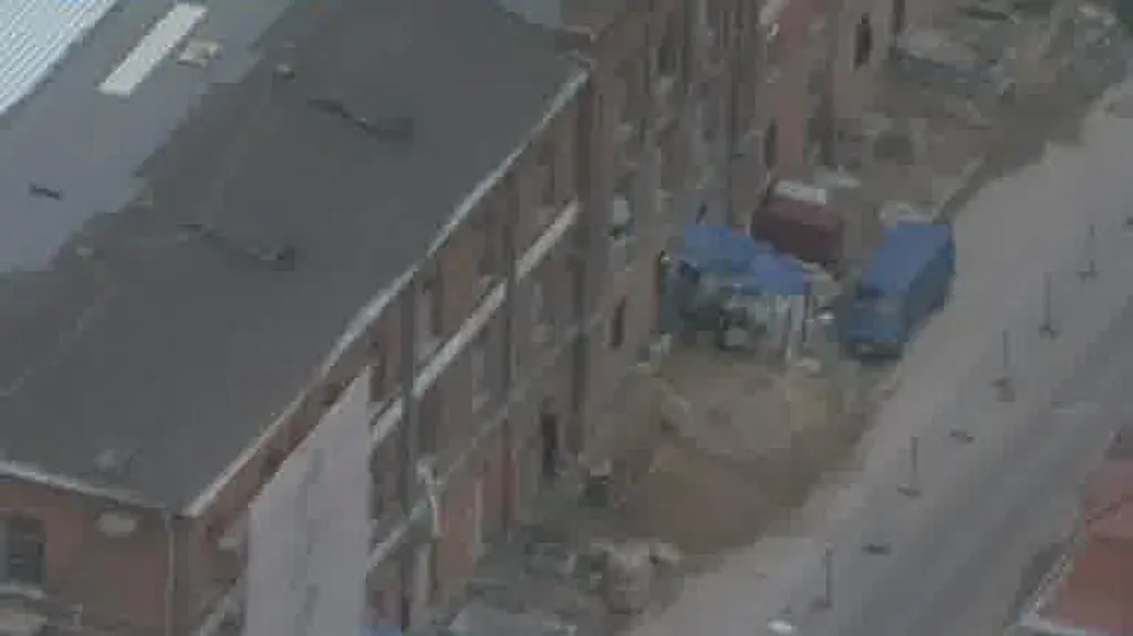 Zdjęcia z Błękitnego24 zmiejsca tragedii