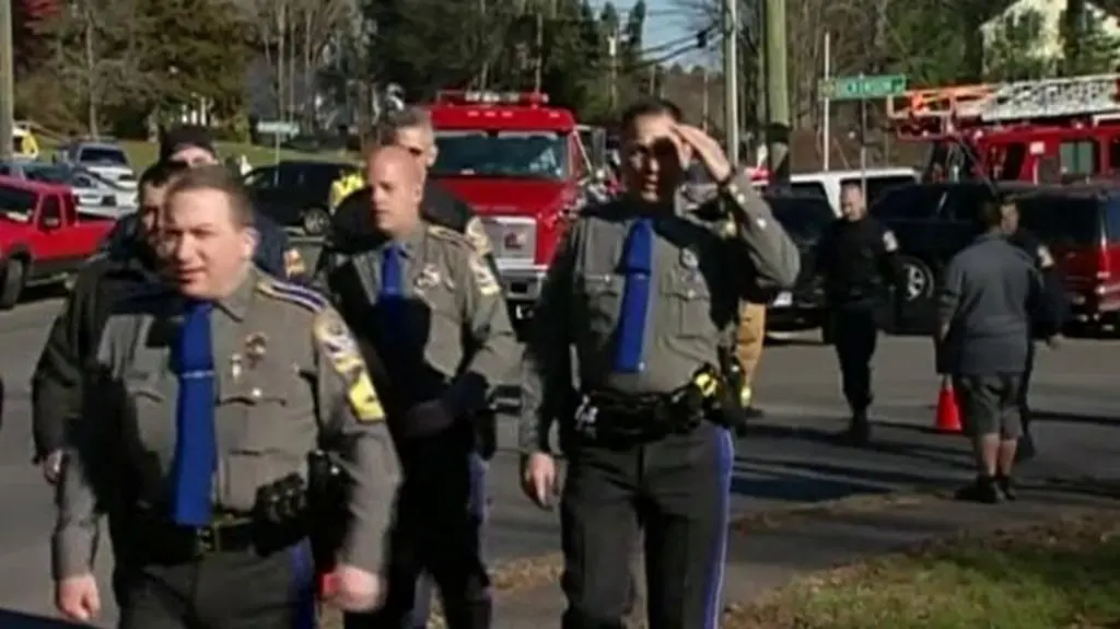 Zdjęcia z miejsca tragedii