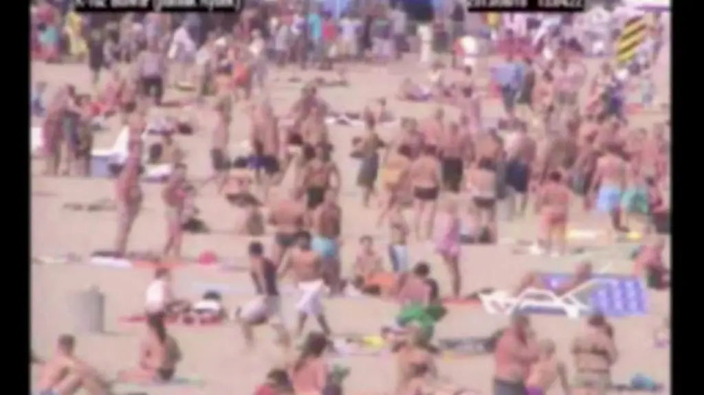 Zdjęcia z monitoringu miejskiego w Gdyni cz.3 (film bez dźwięku)