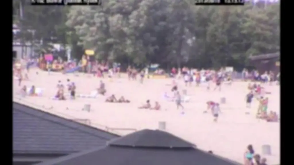 Zdjęcia z monitoringu miejskiego w Gdyni cz.4 (film bez dźwięku)