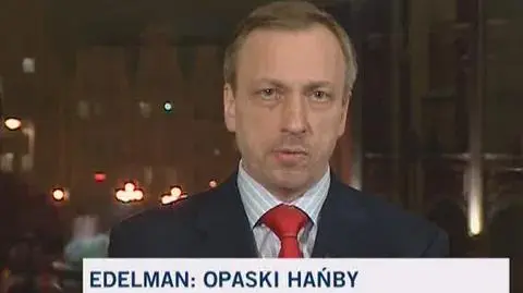 Zdrojewski: Nie wypada mi komentować słów Edelmana