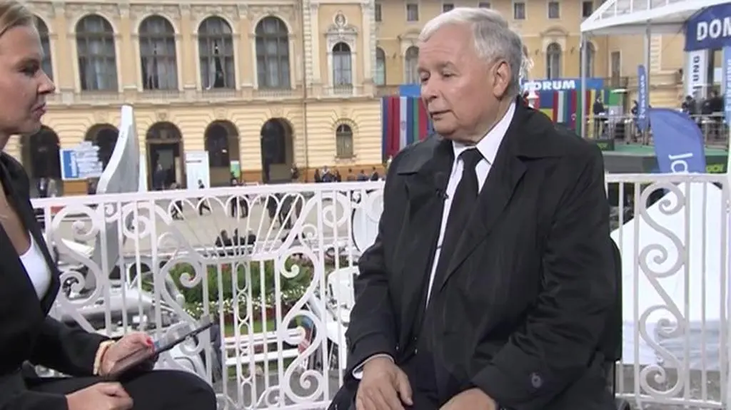 "Żeby być Schumanem, trzeba przyczynić się do tego, żeby Europa się obroniła"