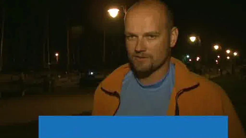 Żeglarz opowiada o białym szkwale