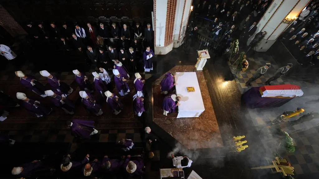"Żegnamy Cię z nadzieją na nowe powitanie, każdy w innym czasie"