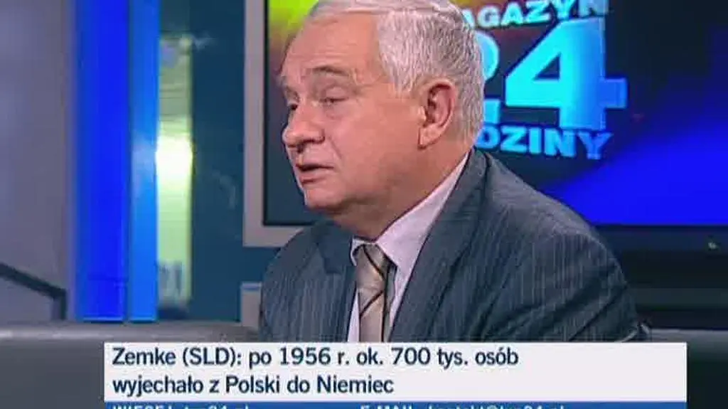 Zemke: Jest problem ksiąg notarialnych (TVN24)