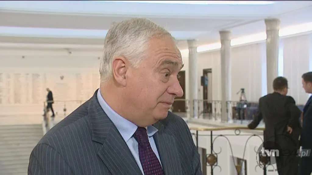 Zemke też zniesmaczony/TVN24
