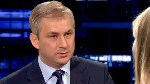 "Żenujący spektakl wczoraj widziałem"