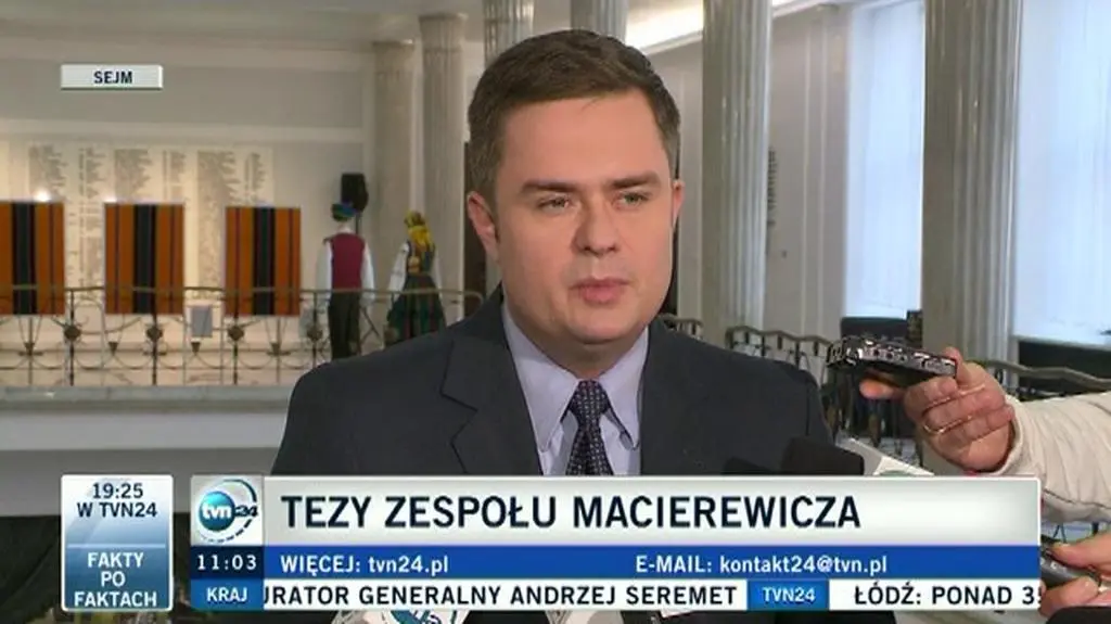 Zespół Macierewicza do rozwiązania? PiS mówi "nie", PO - "tak"