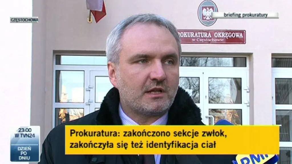 "Zidentyfikowano wszystkie ofiary katastrofy"