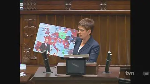 Zielone wyspa tonie?/TVN24