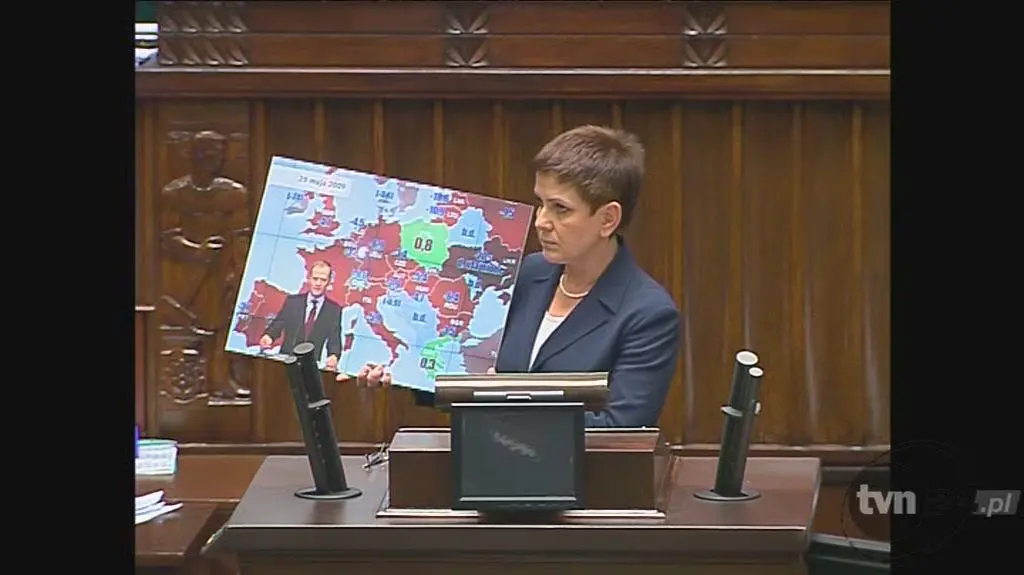 Zielone wyspa tonie?/TVN24