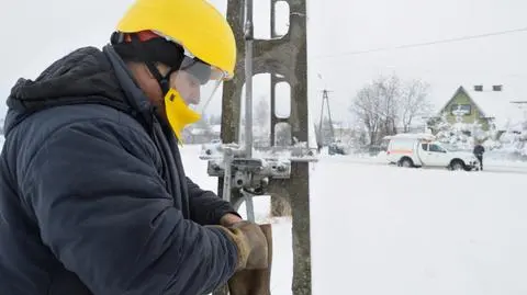 Zima przyszła w kwietniu