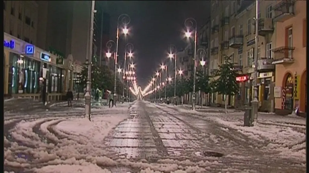 Zimowe Kielce